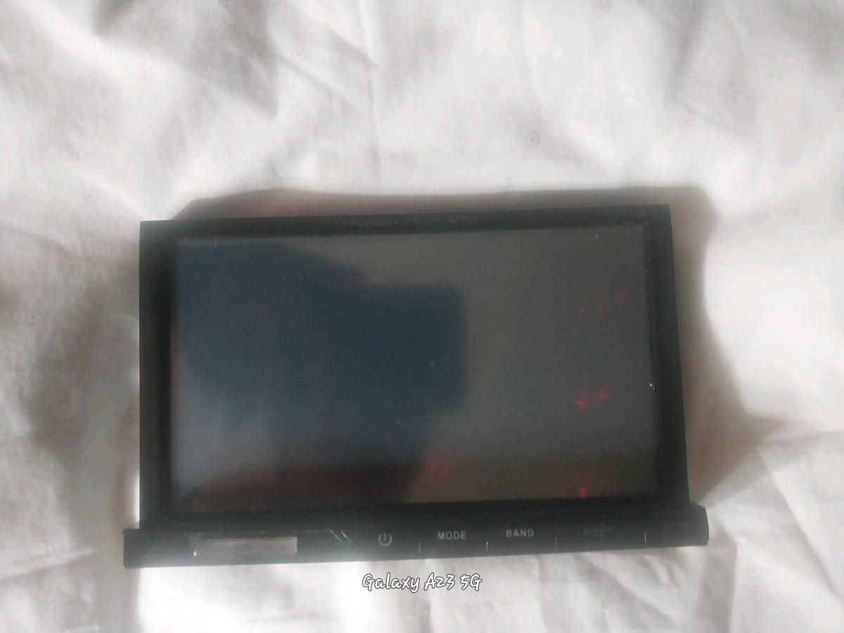 This item is a Power Acoustik PD710B indash multi receiver