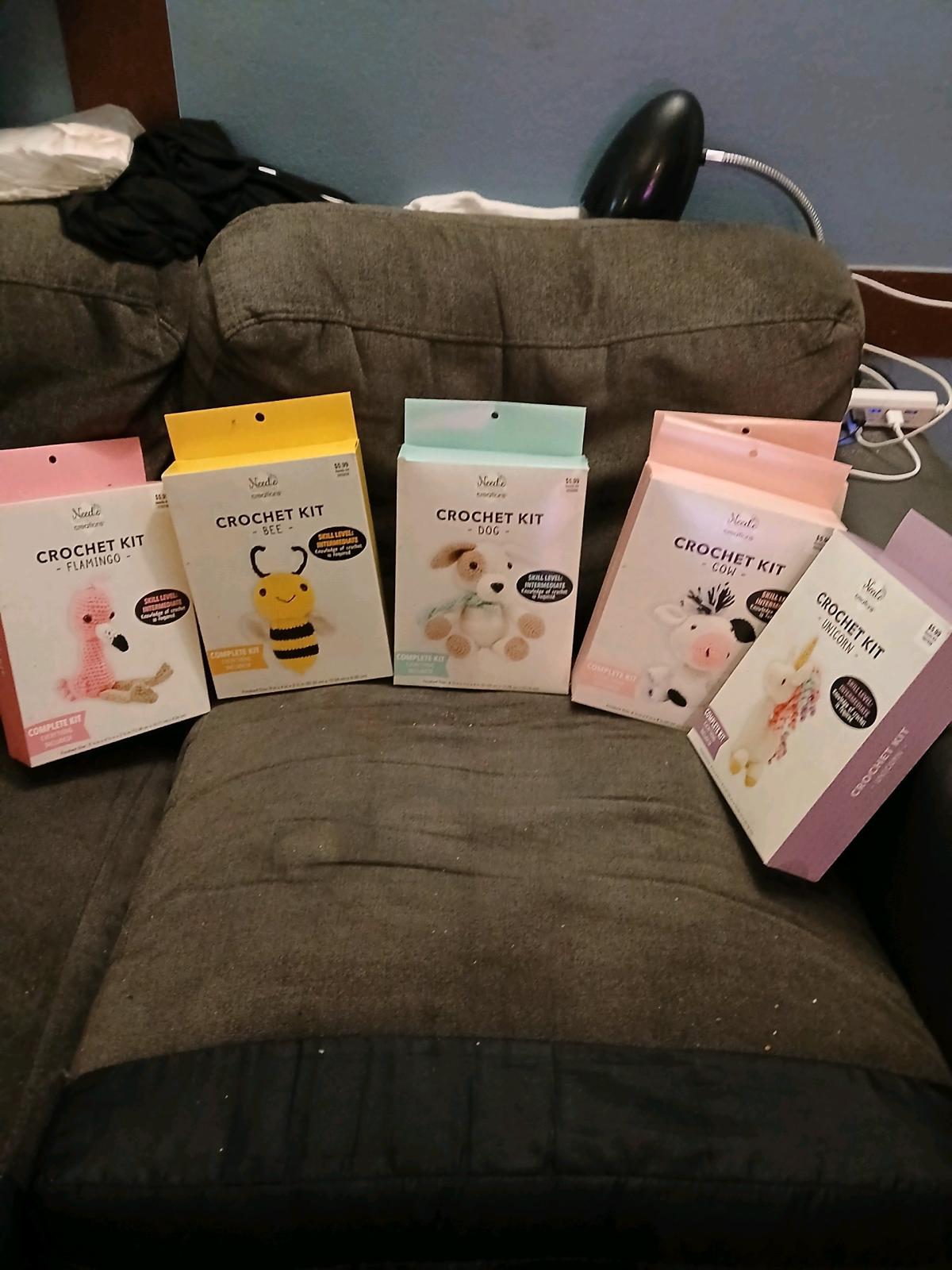 Amigurumi Crochet Kits