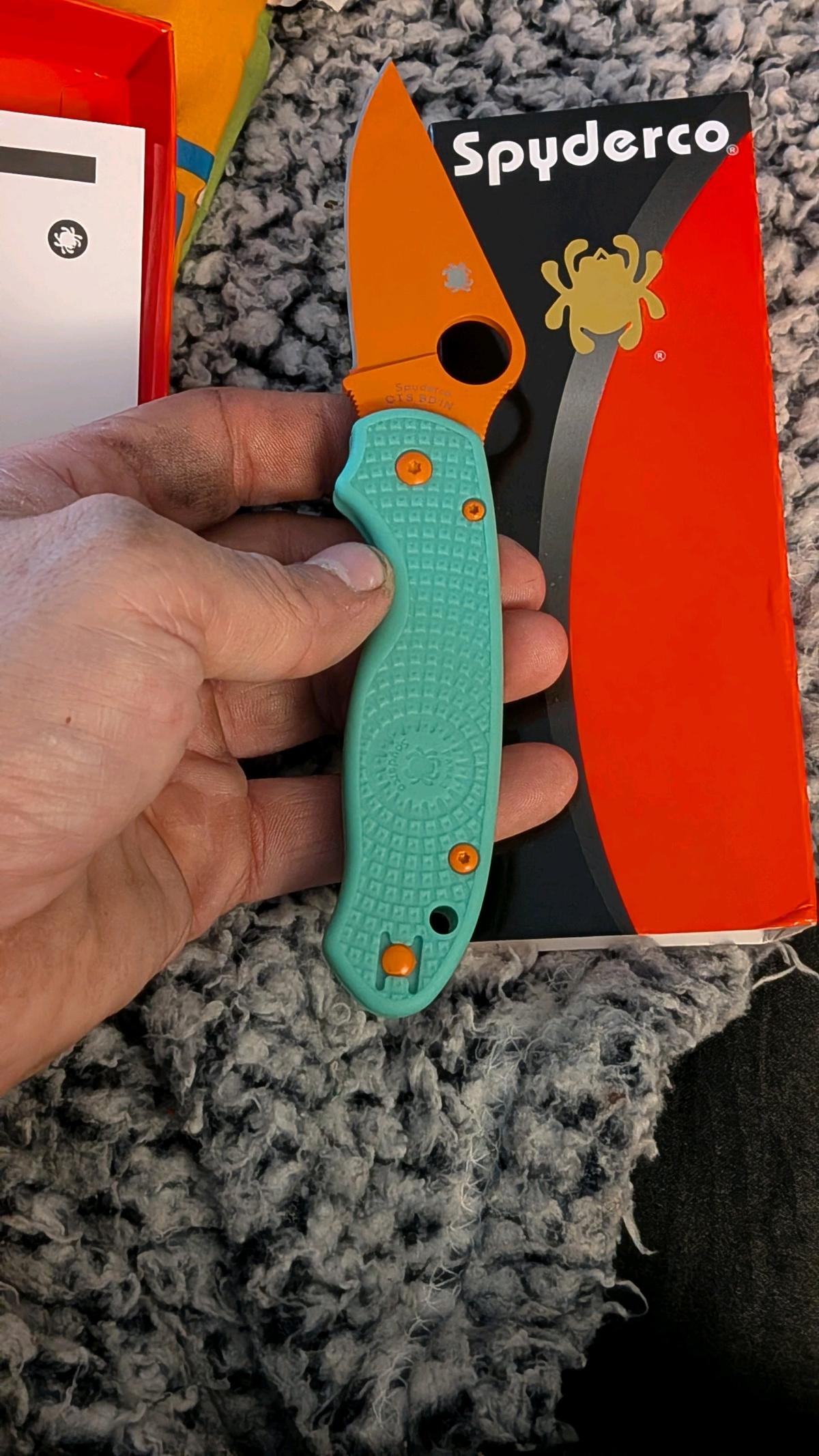 spyderco knife