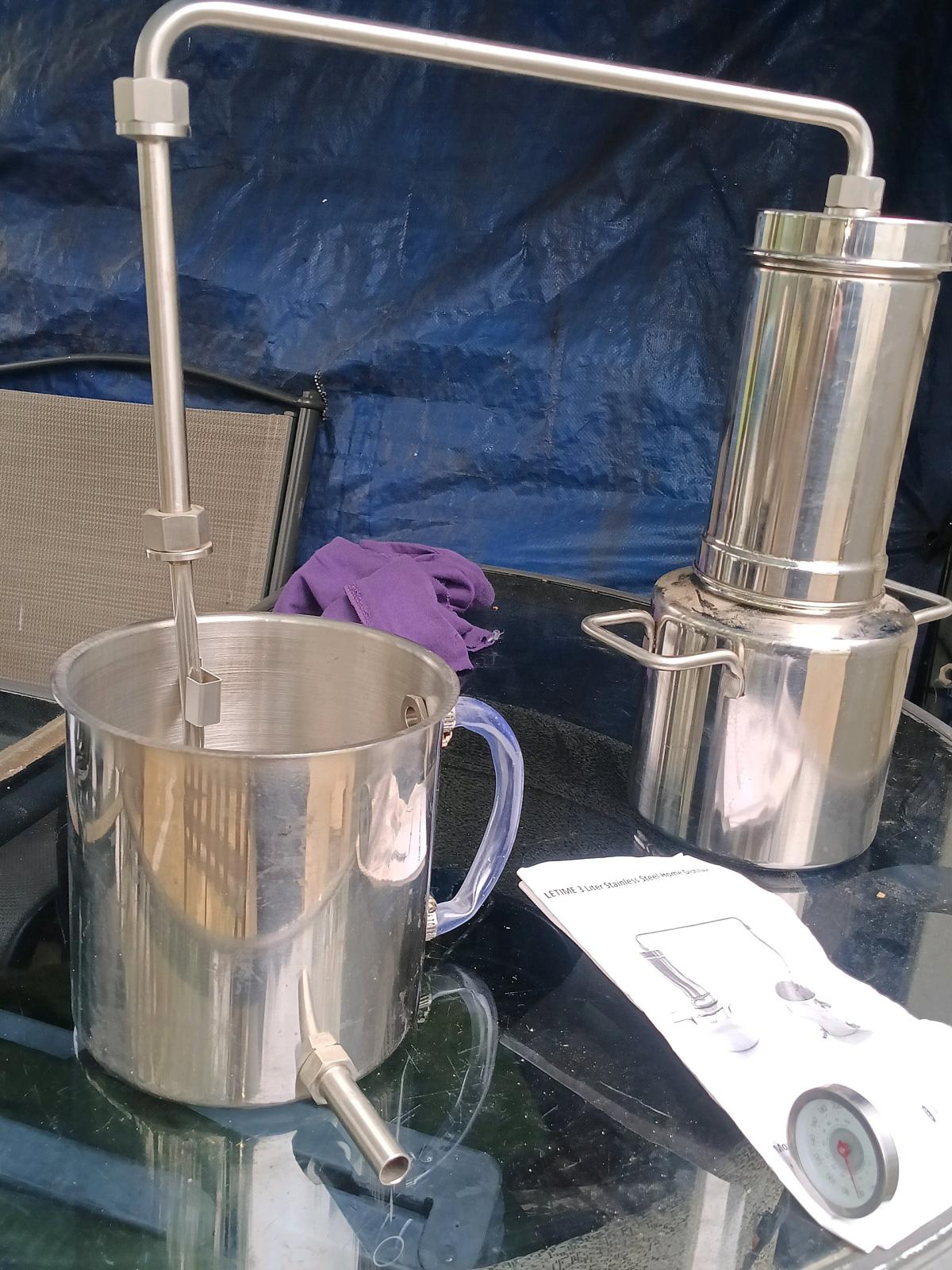 LT 3000 Essential Oil Distiller