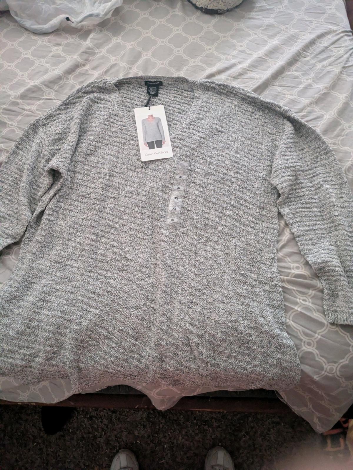 Calvin Klein long sleeve sweater