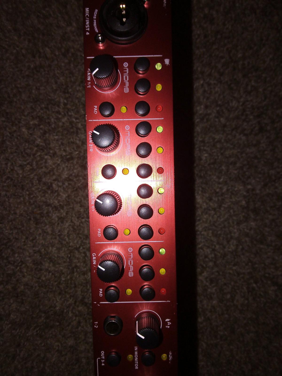 Behringer Audio Interface