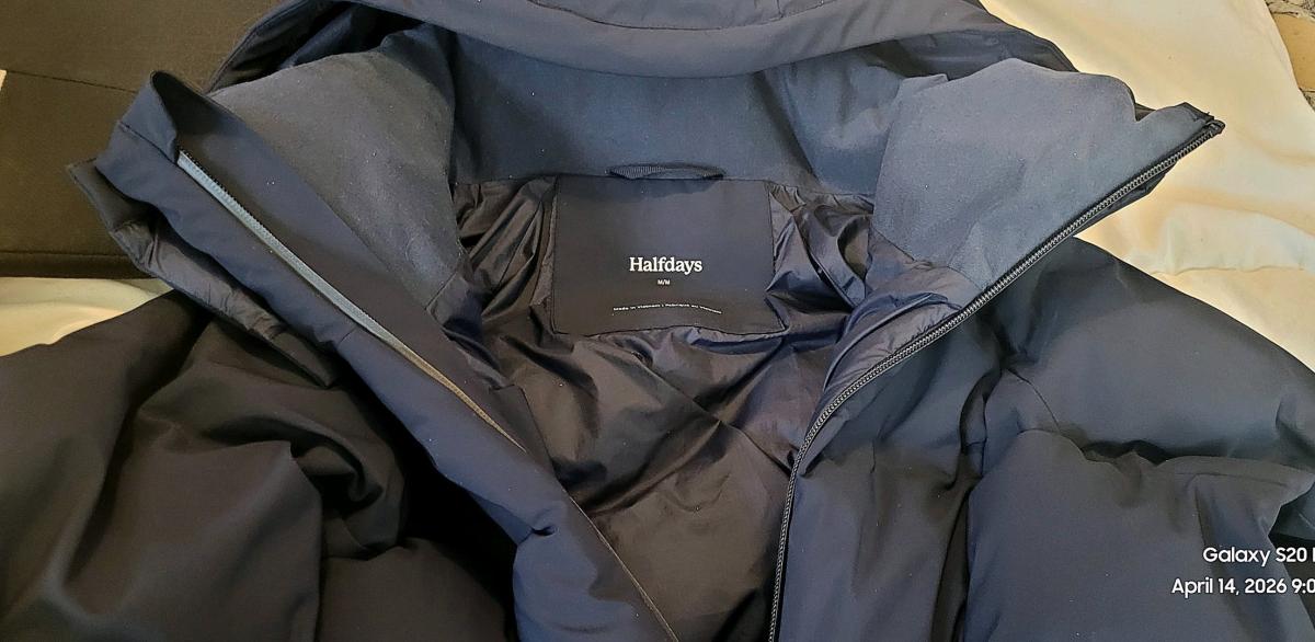 halfdays Georgie Puffer