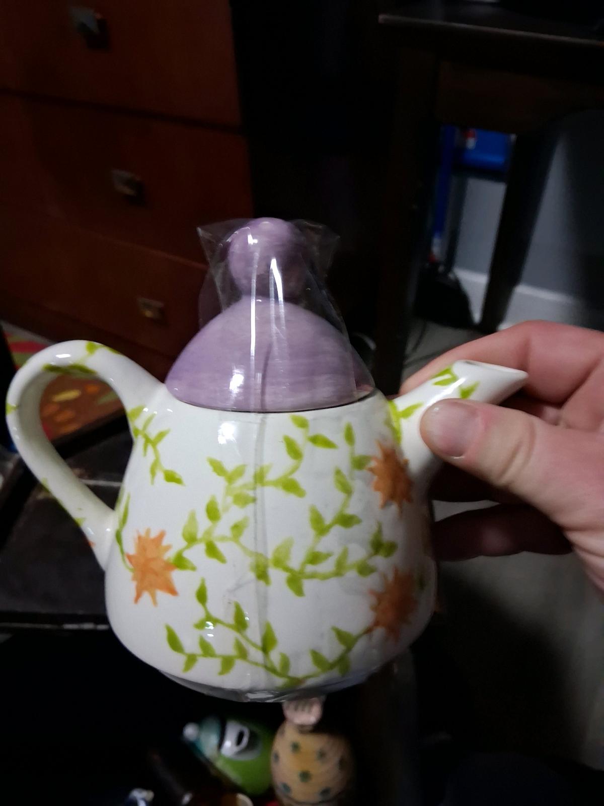 various antigue vintage teapot collection