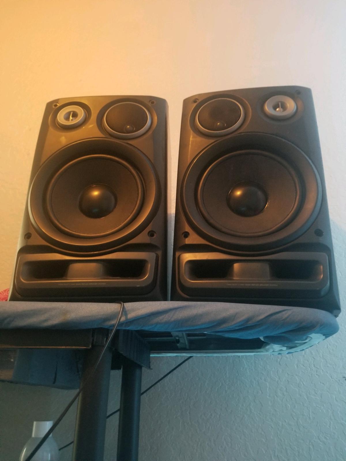 speaker system