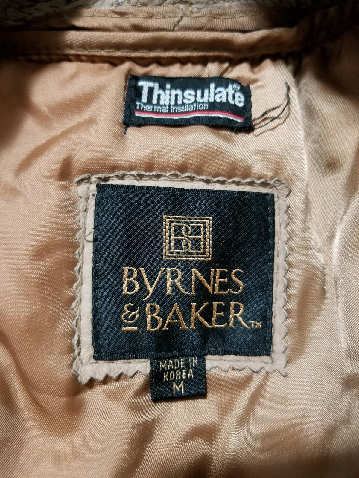 Byrnes  nd Baker  Coat