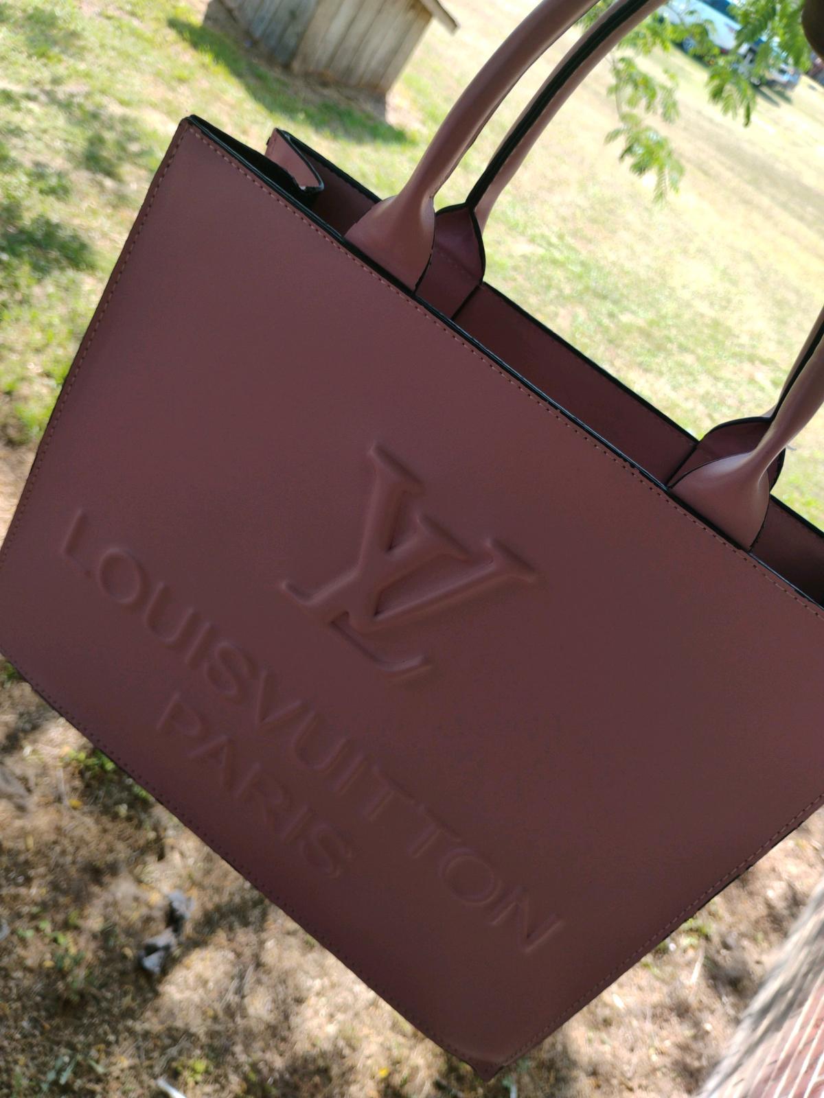 Designer tote bag