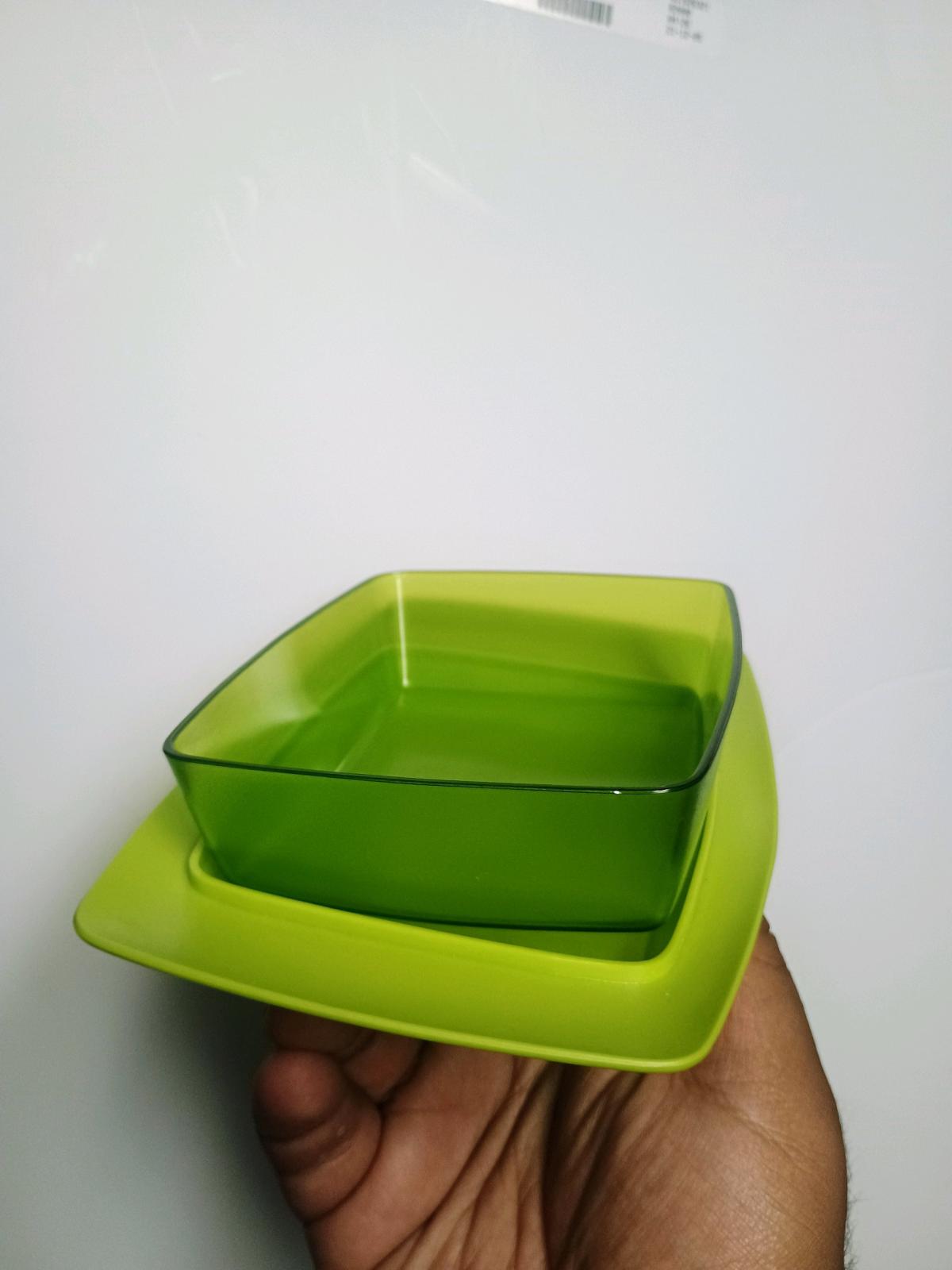 Koziol Butter Dish Green Made in Germany