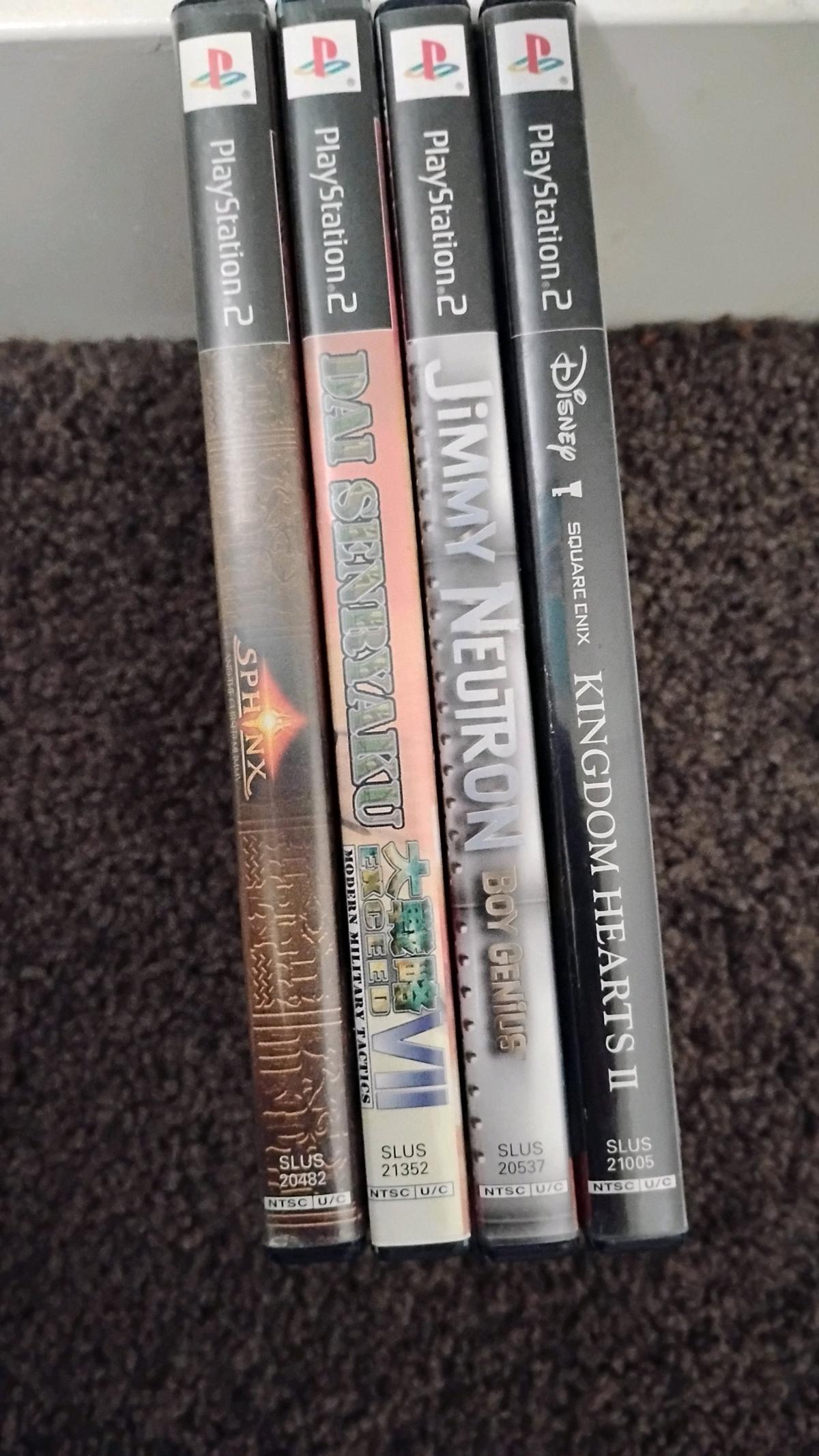 Xbox 360 and Playstation 2 and PlayStation 1