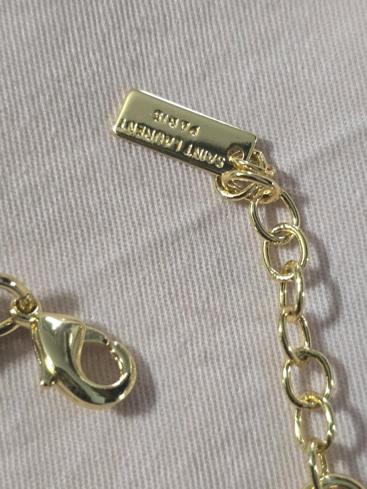 YSL bracelet