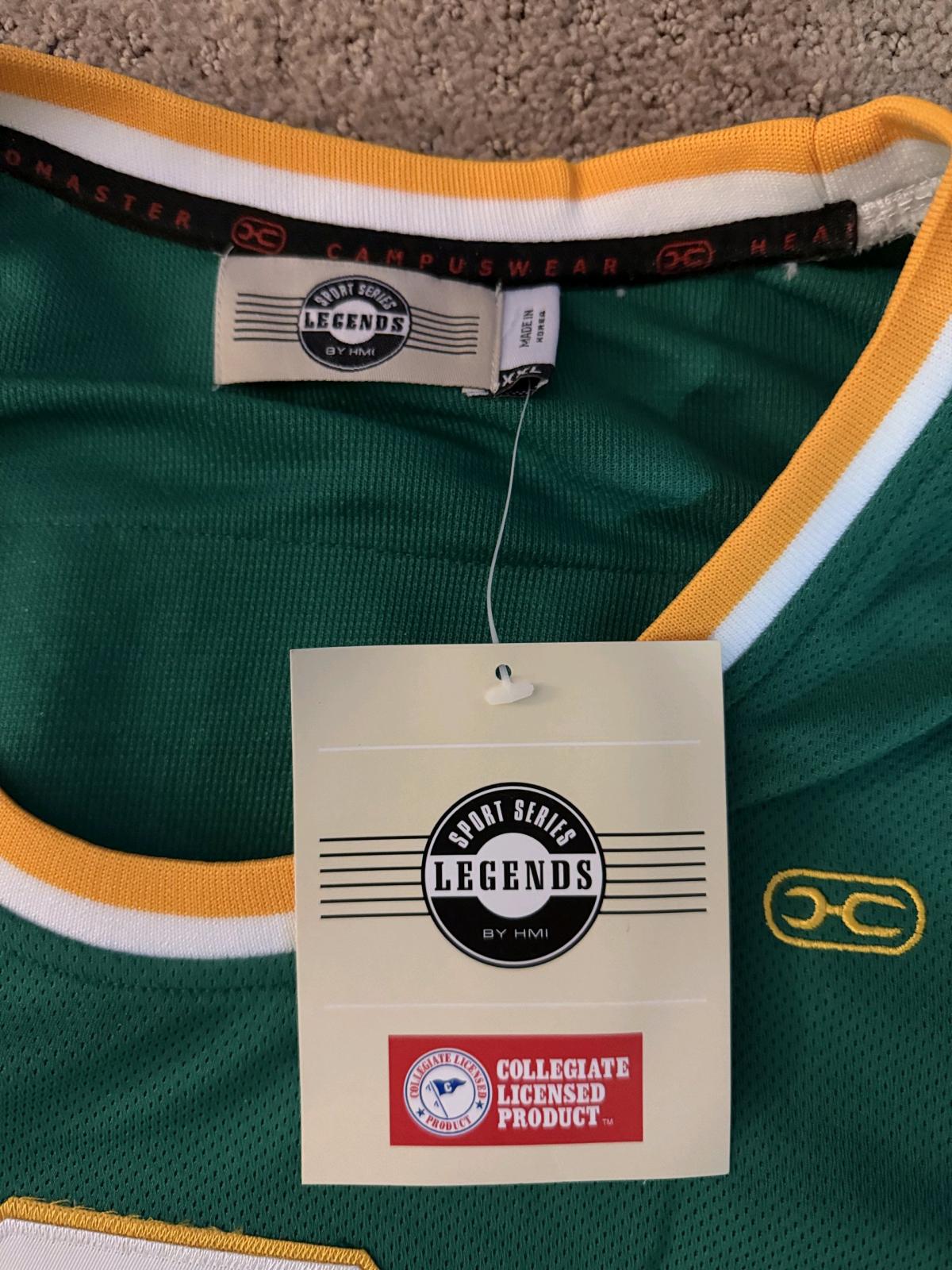 Bill Russell University of San Francisco  Jersey
