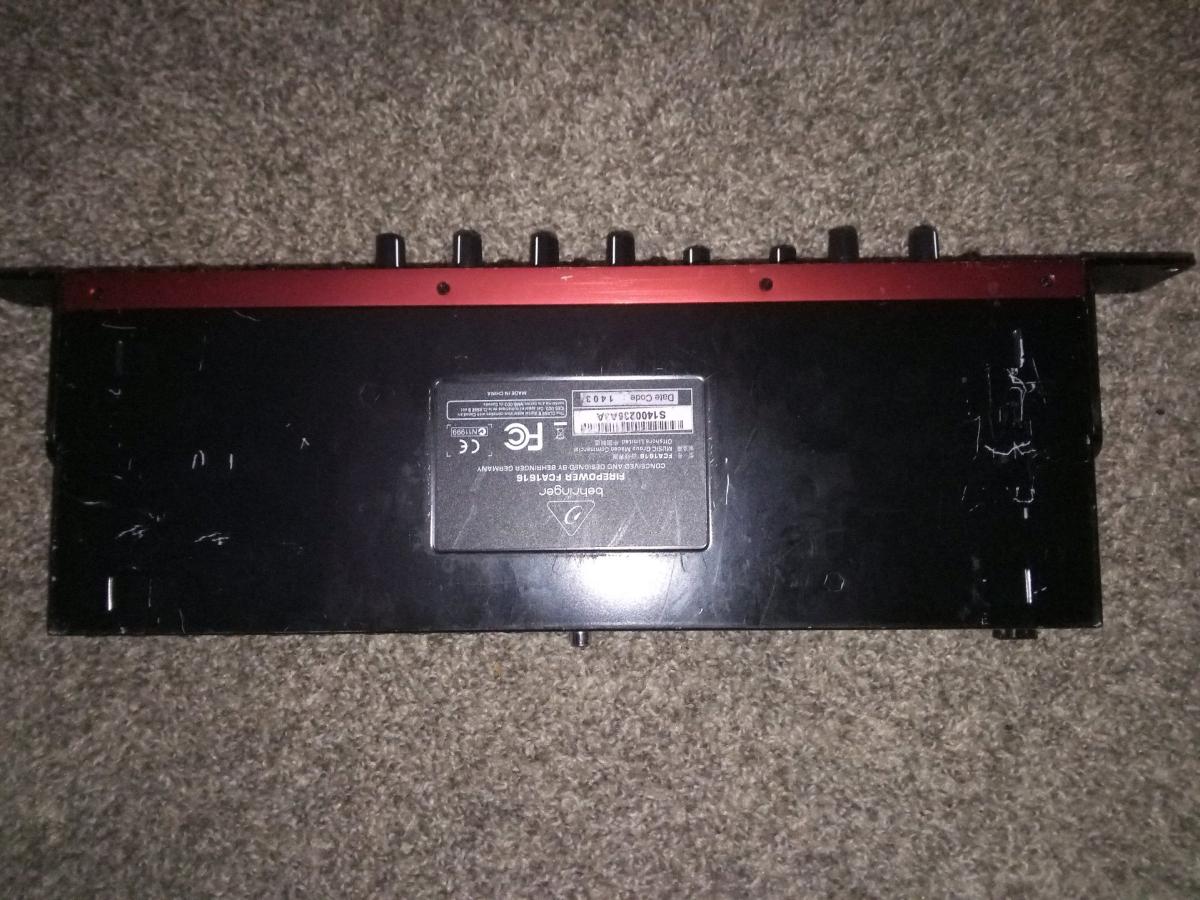 Behringer Audio Interface