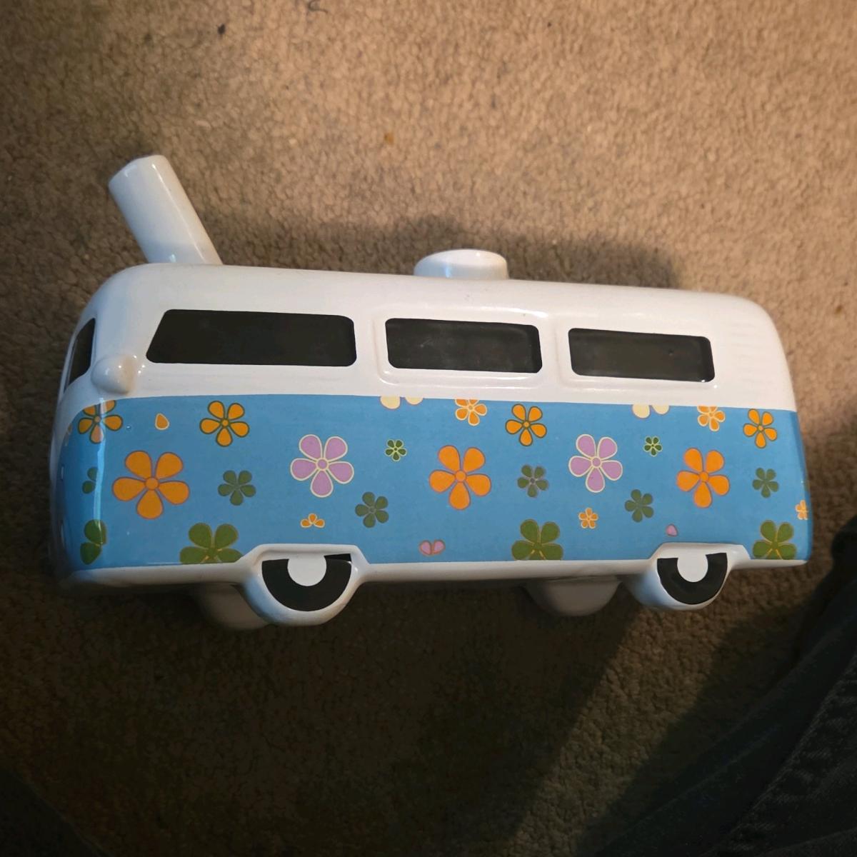 hippie glass van