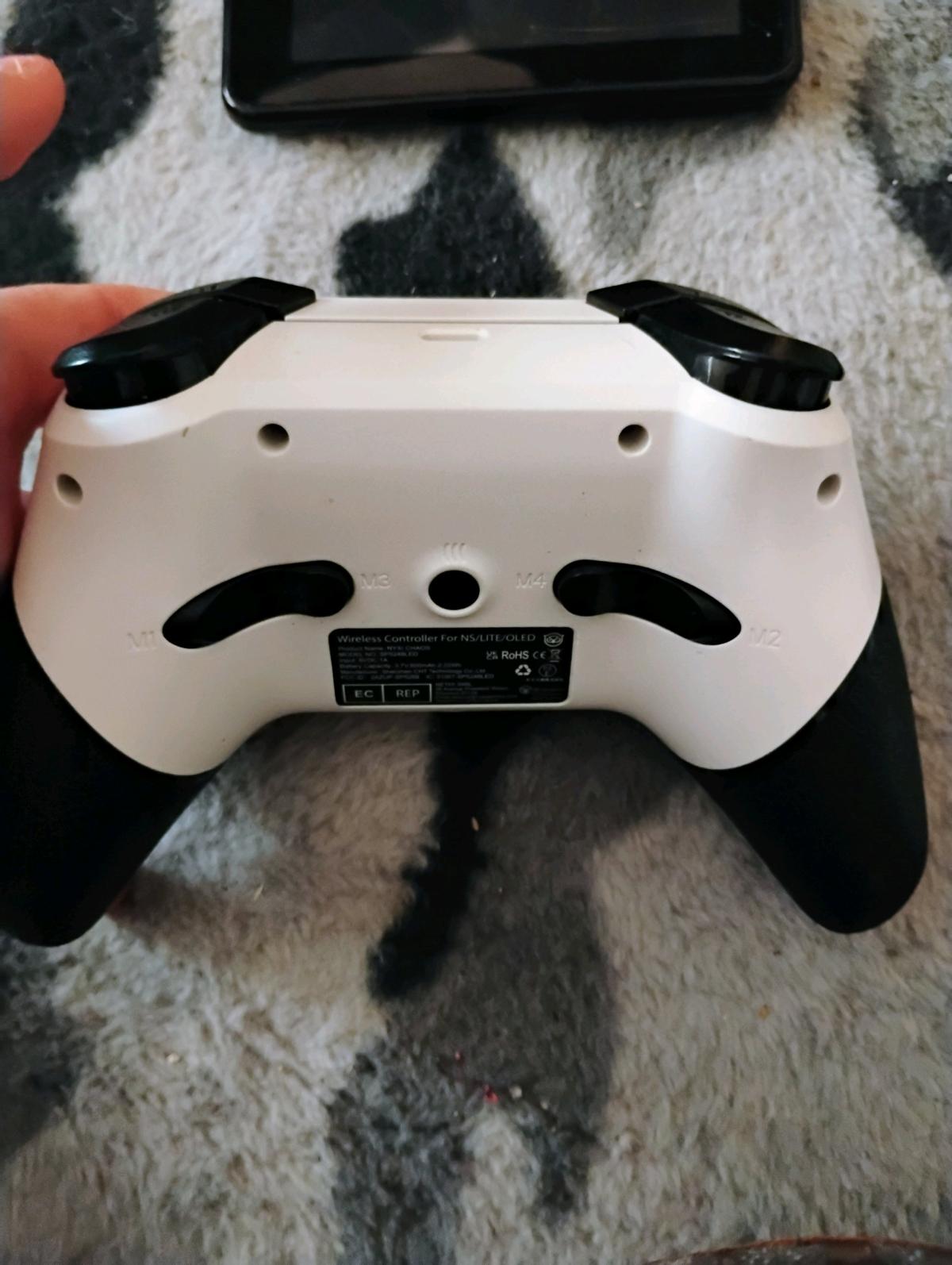 Nintendo switch pro controller