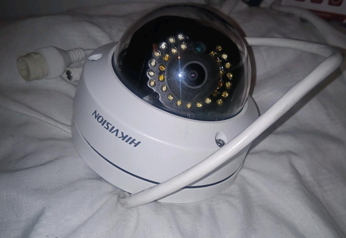 Hikvision 4MP IP Dome Security Camera Model DS2CD2142FWDI