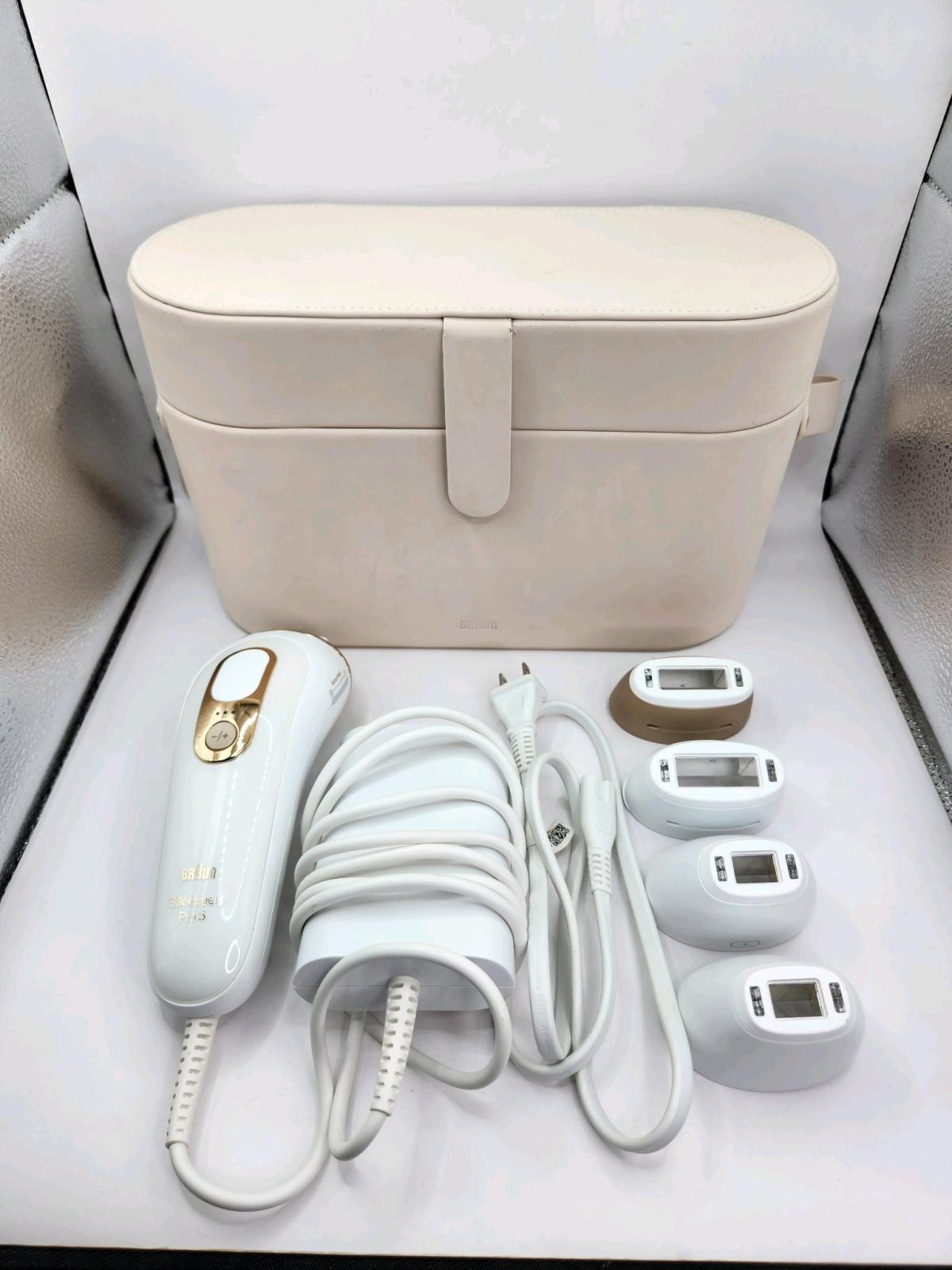 Braun Silkexpert Pro 5 IPL hair removal device at home lazer