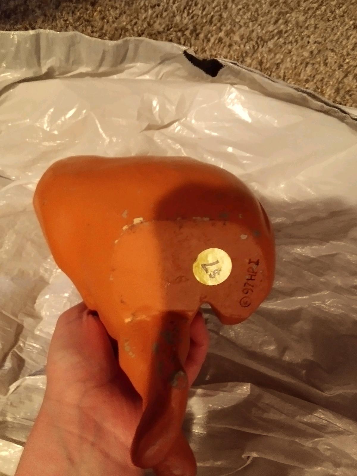 a scary Halloween decoration