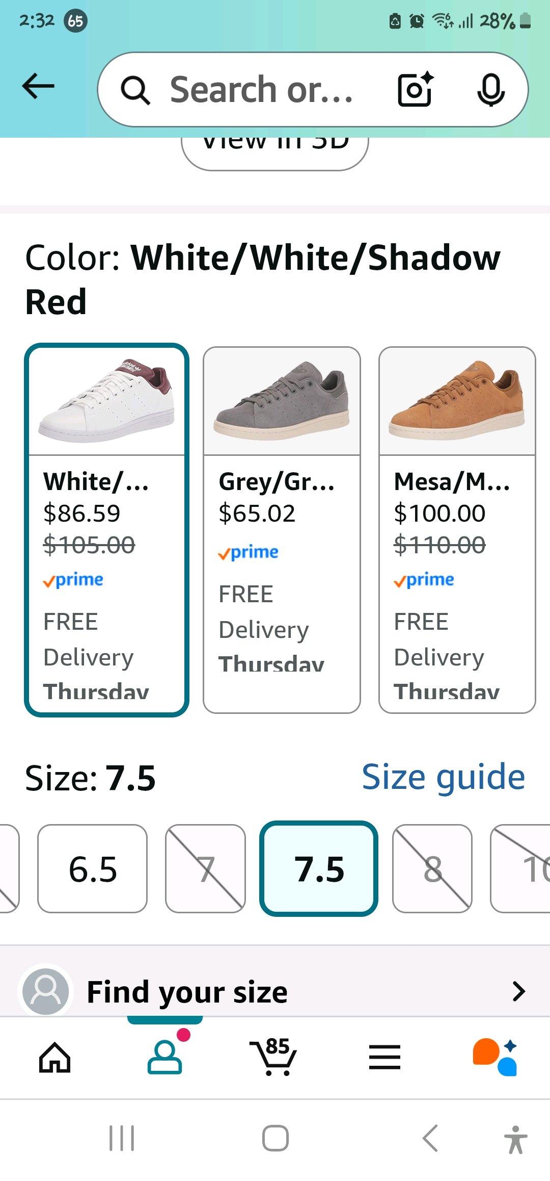 Mens New Stan Smith Adidas