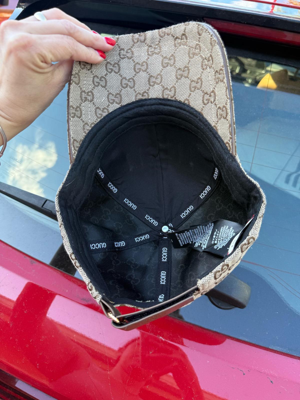 Gucci hat Gucci cap gorra Gucci brown hat