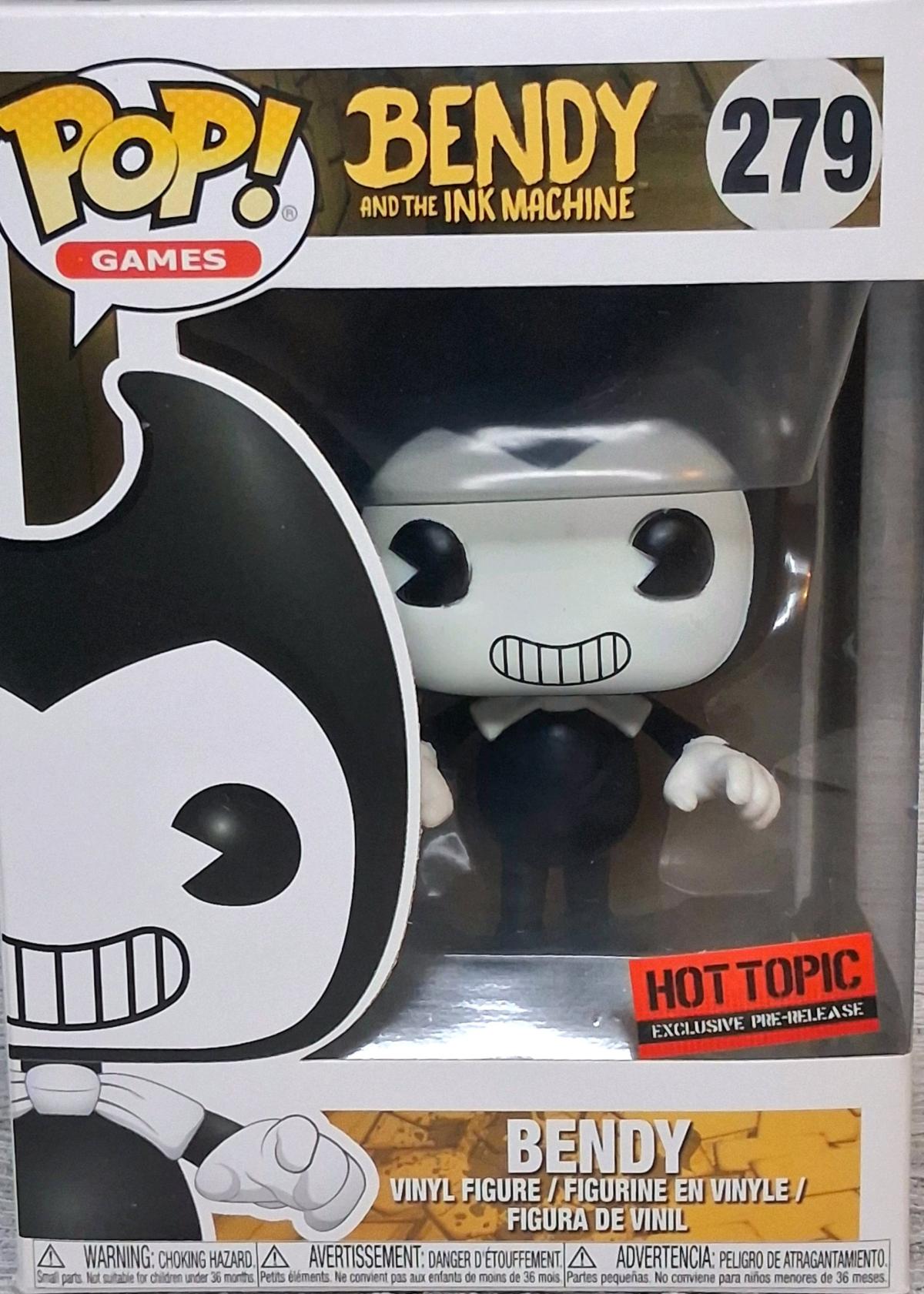 Funko Pop Bendy and the Ink Machine Collection