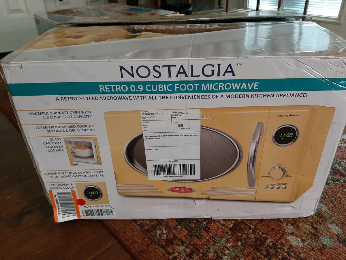 Nostalgia Microwave