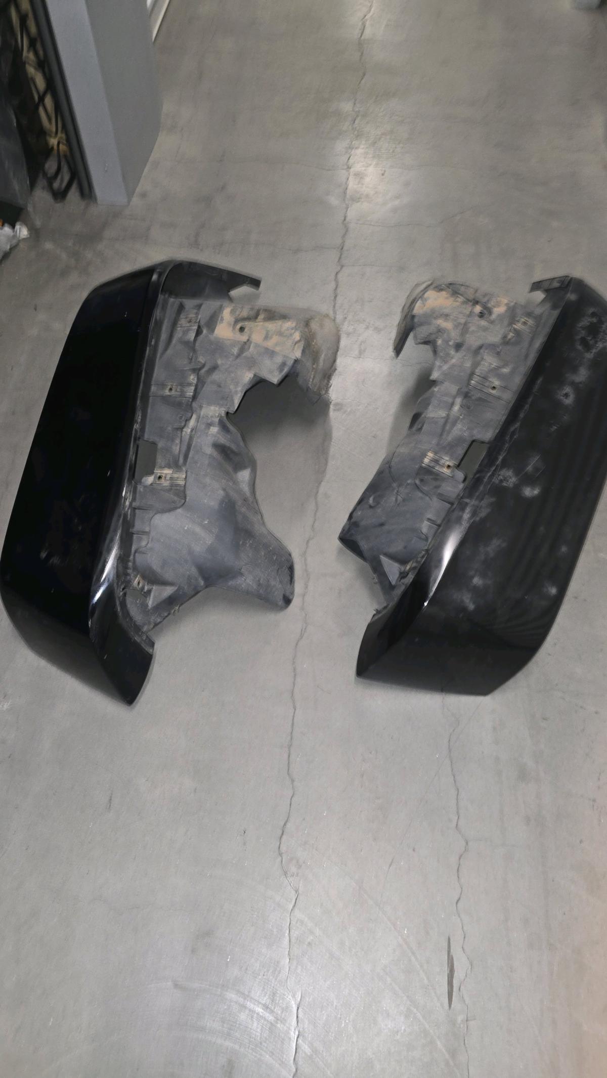 jeep jku front fenders with liners and front and rear bumber