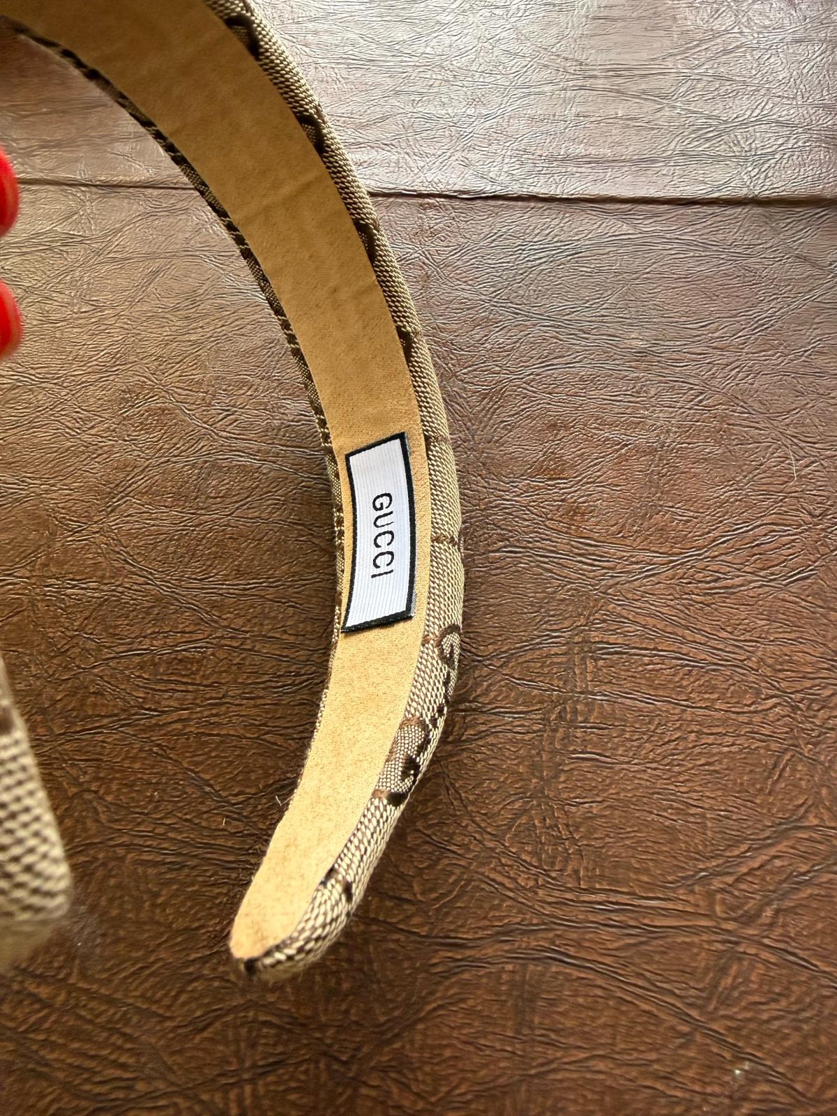 diadema Gucci  Brown headband  diadema caf