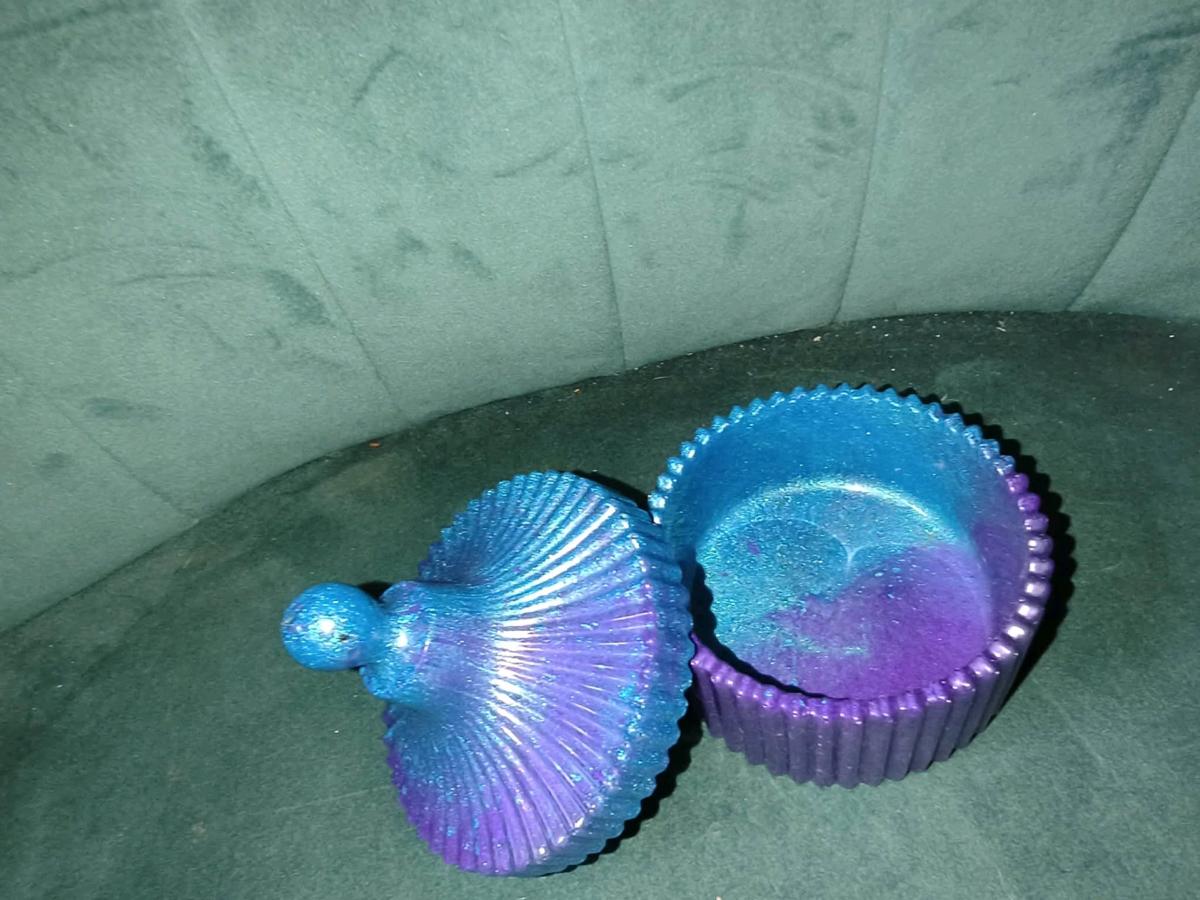 Custom Resin art jewelry box