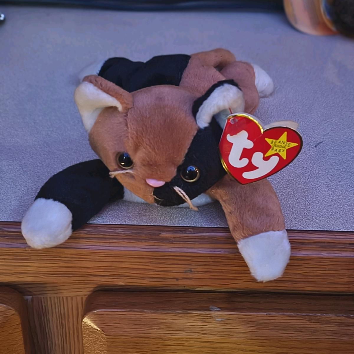 chip with errors 1996 beanie Excellent