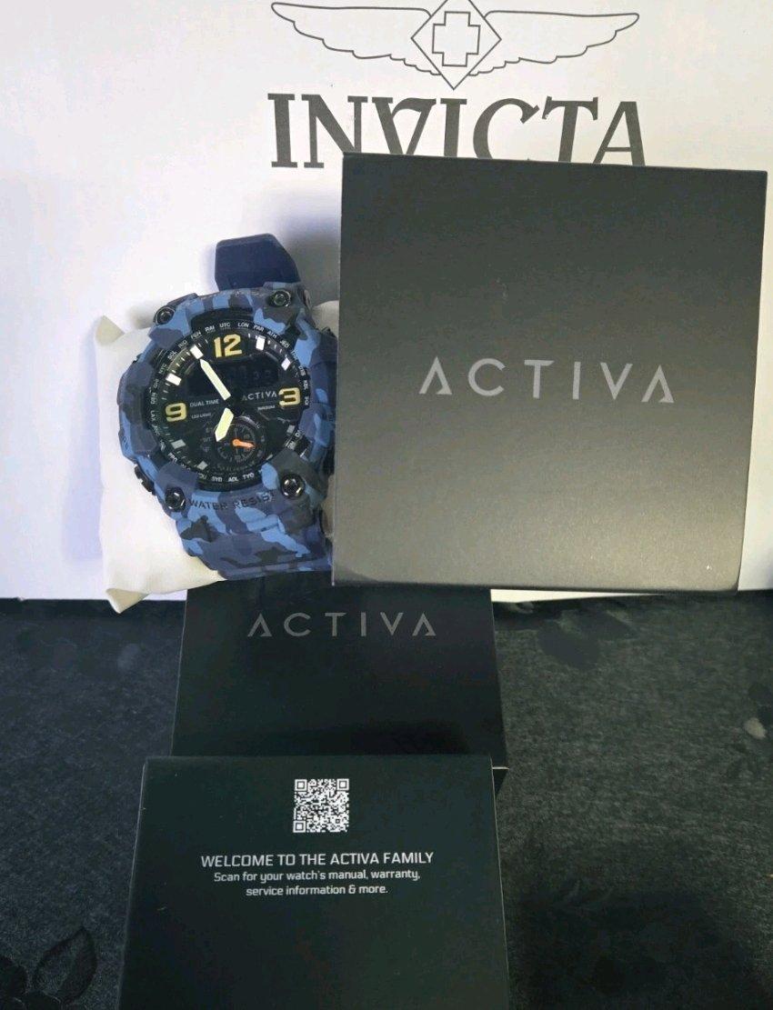 Brand new Activa BlackOps Invicta Digital Mens Watch