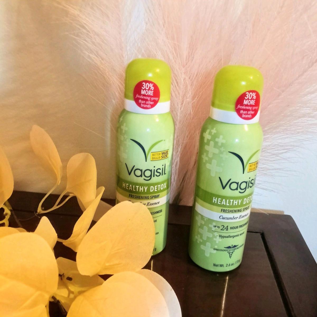 Feminine Deordorant Spray