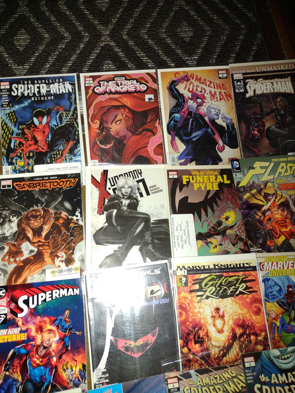 100 comicbooks