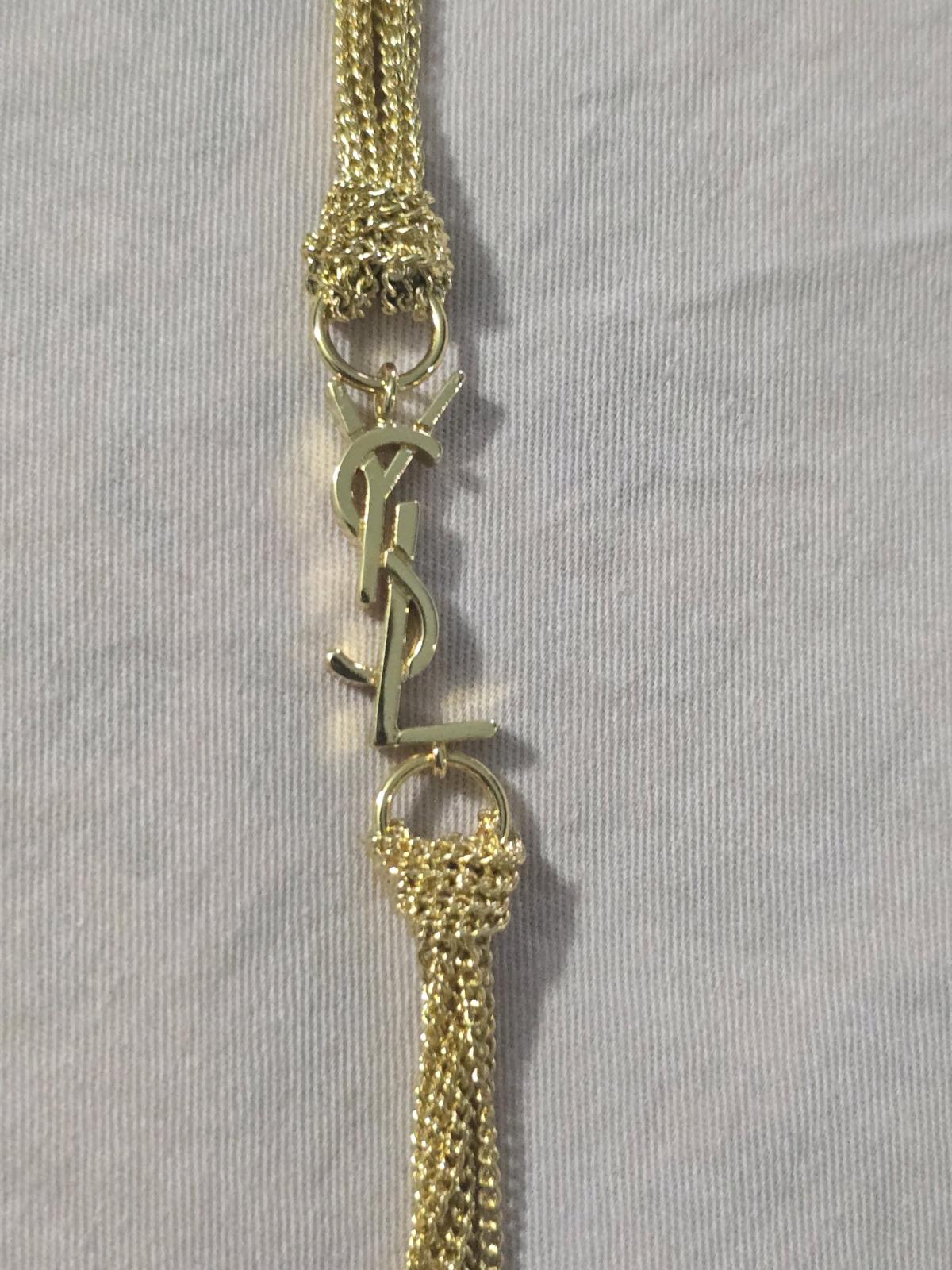 YSL bracelet