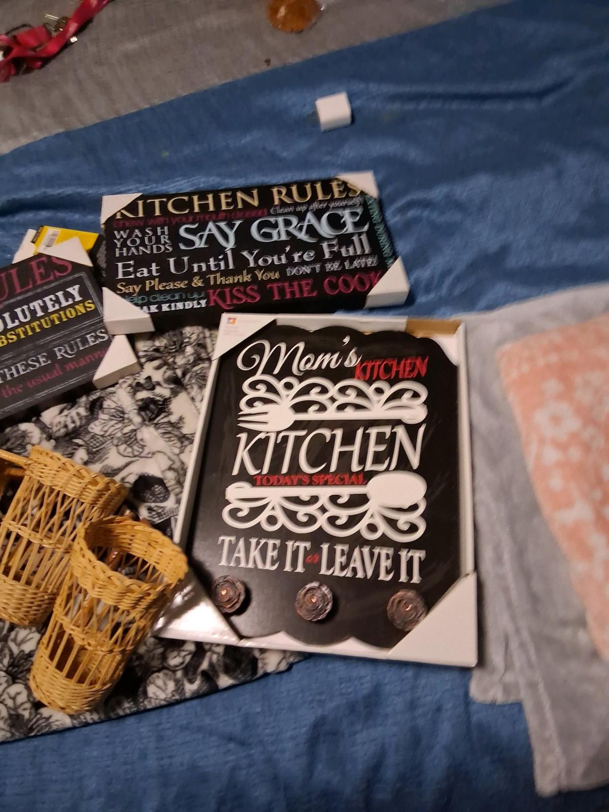 vintage teapots and cookware