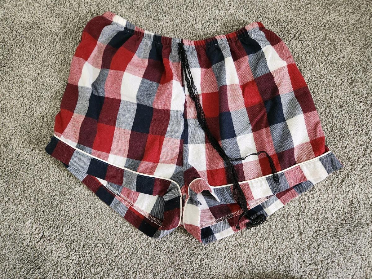 3 pairs of pajama shorts