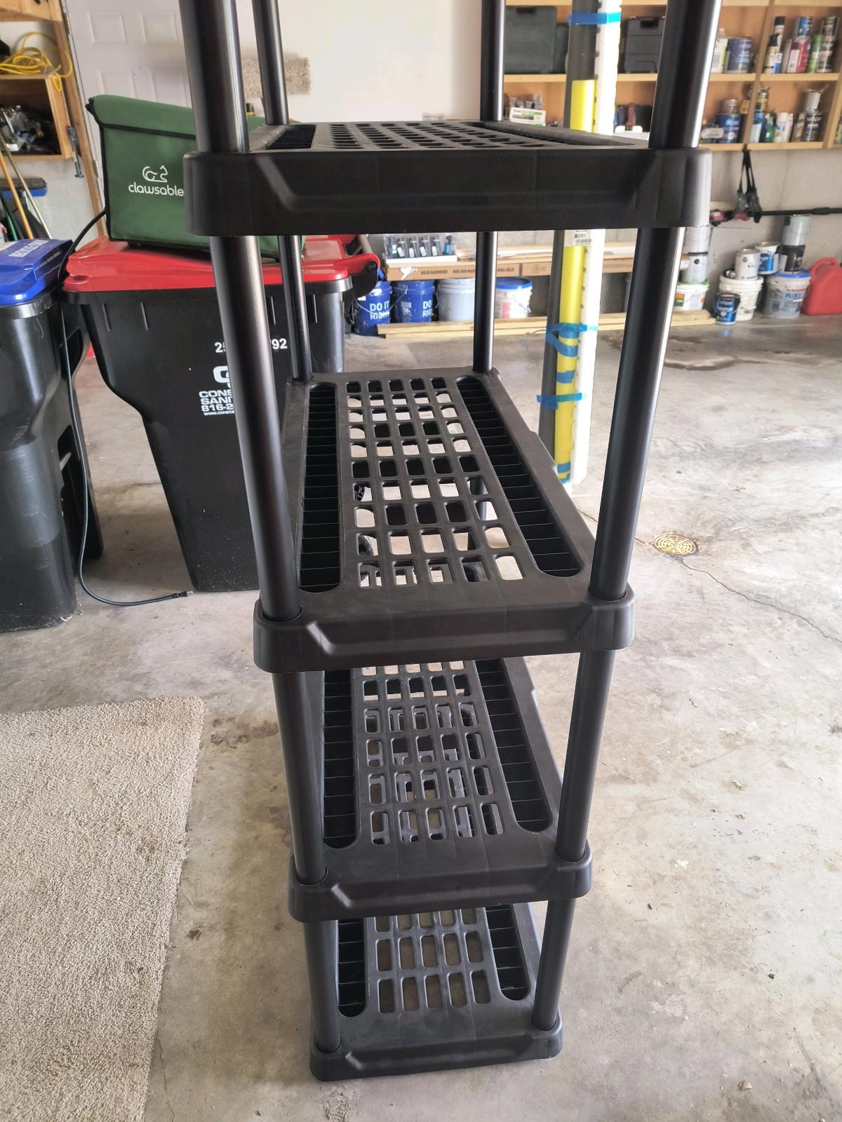 5 Shelf Storage Shelves