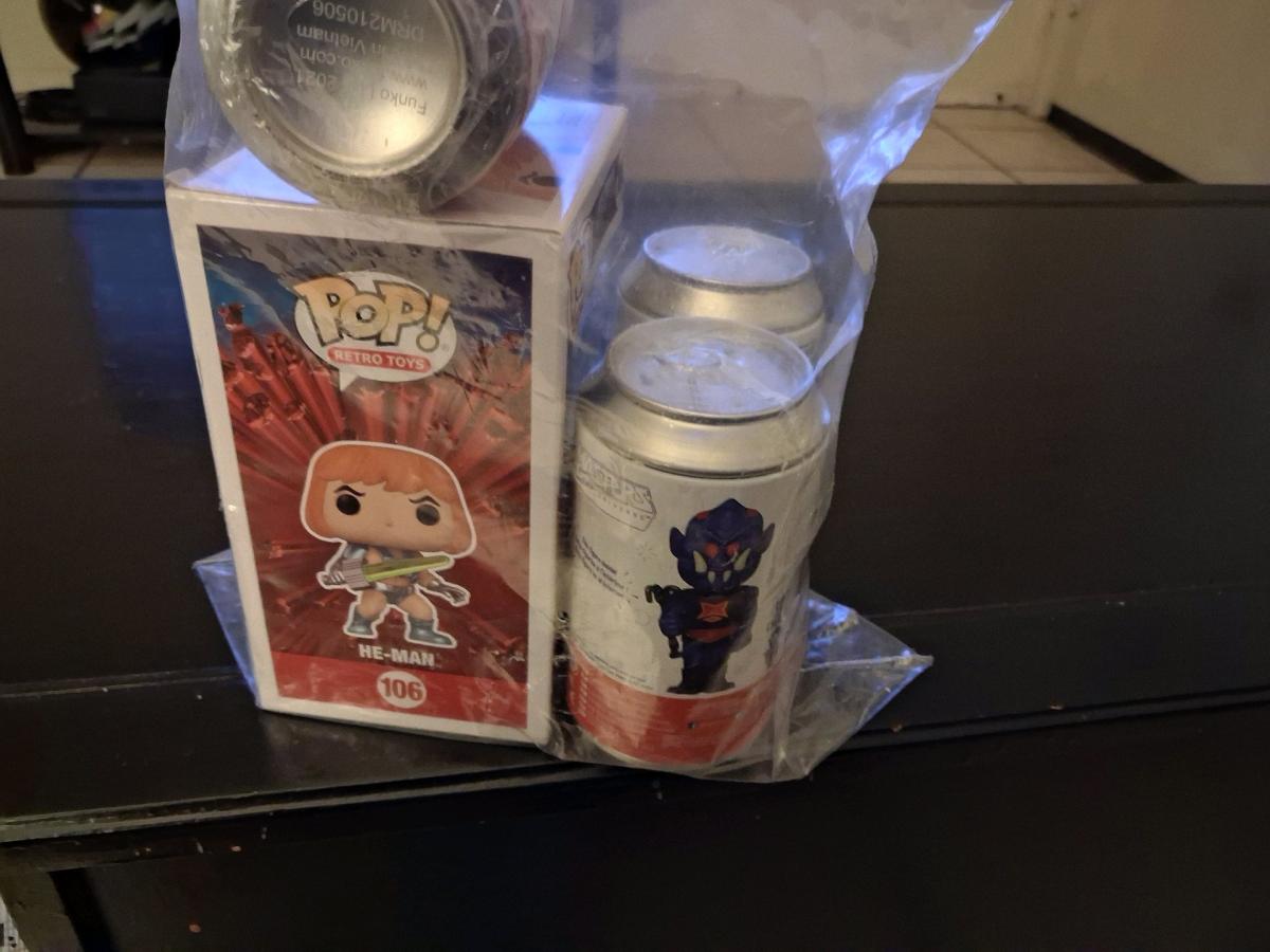 Funko Pop HeMan Masters Funko Pop Soda Webstor Sealed Funkon