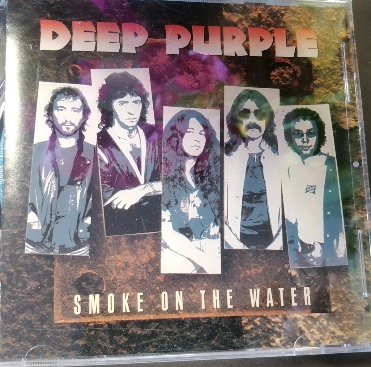 Smoke on the water by Deep Purple