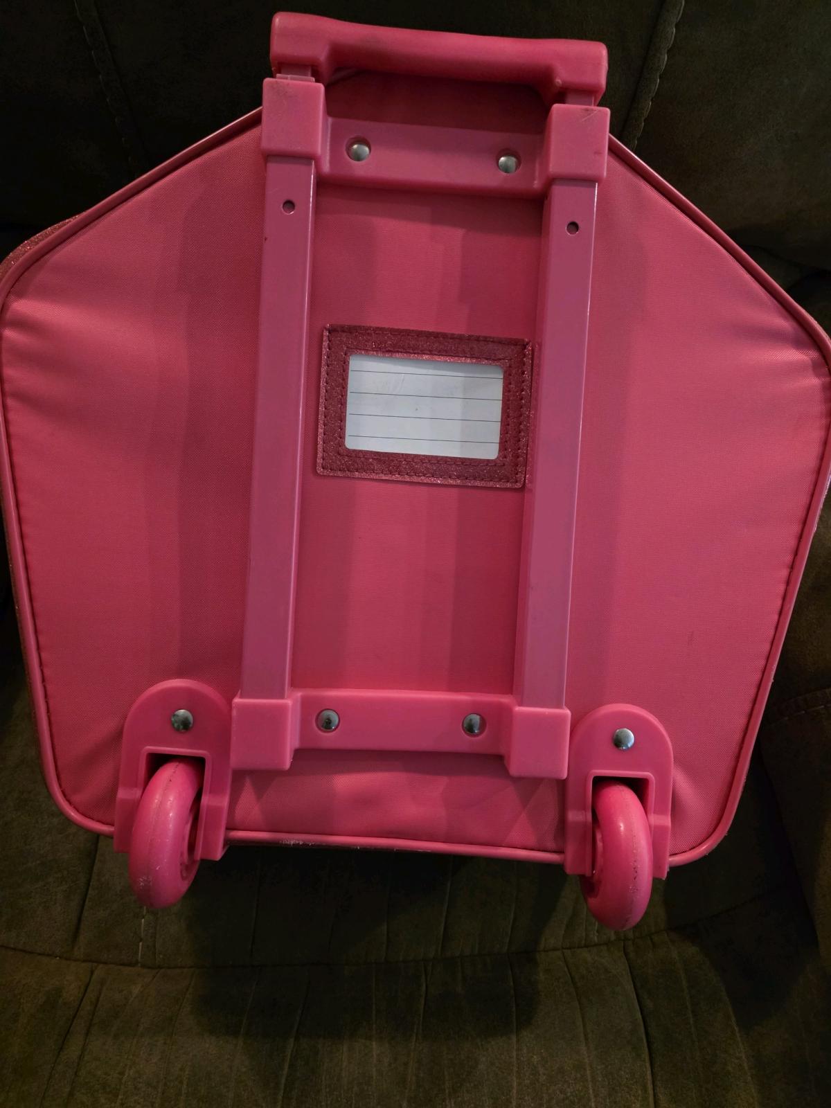 Disney Princess Travel Case with Wheels Suitcase Travel Bag