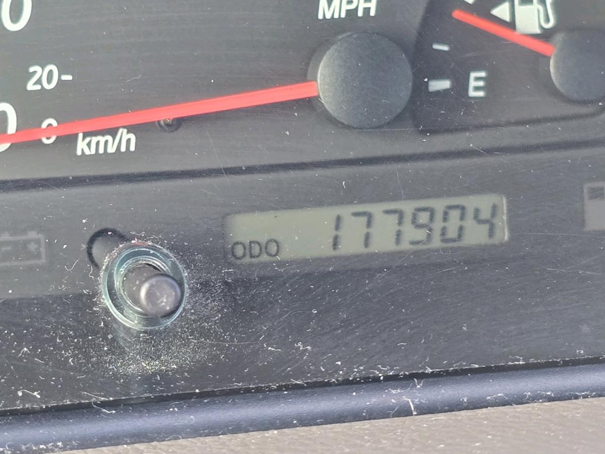 Toyota Camry LE, 178000 miles, used