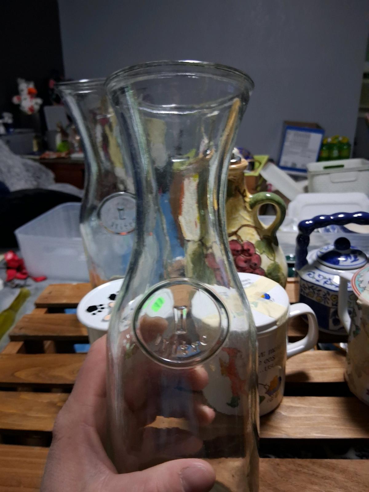 various vintage teapots and accesories