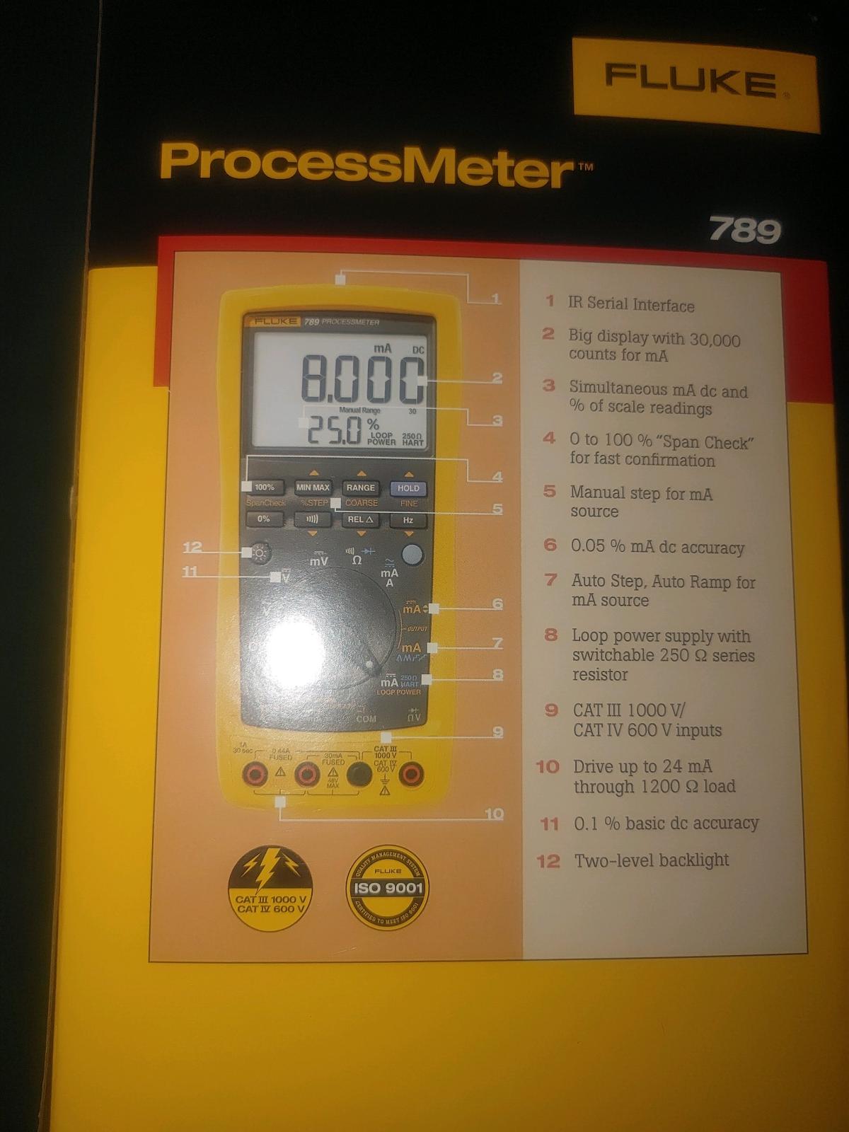 Fluke Meter