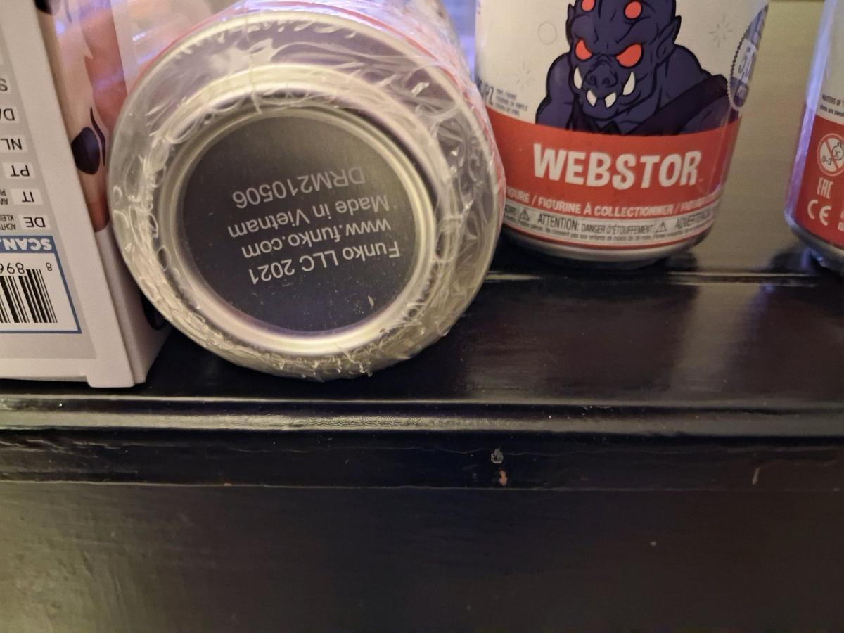 Funko Pop HeMan Masters Funko Pop Soda Webstor Sealed Funkon