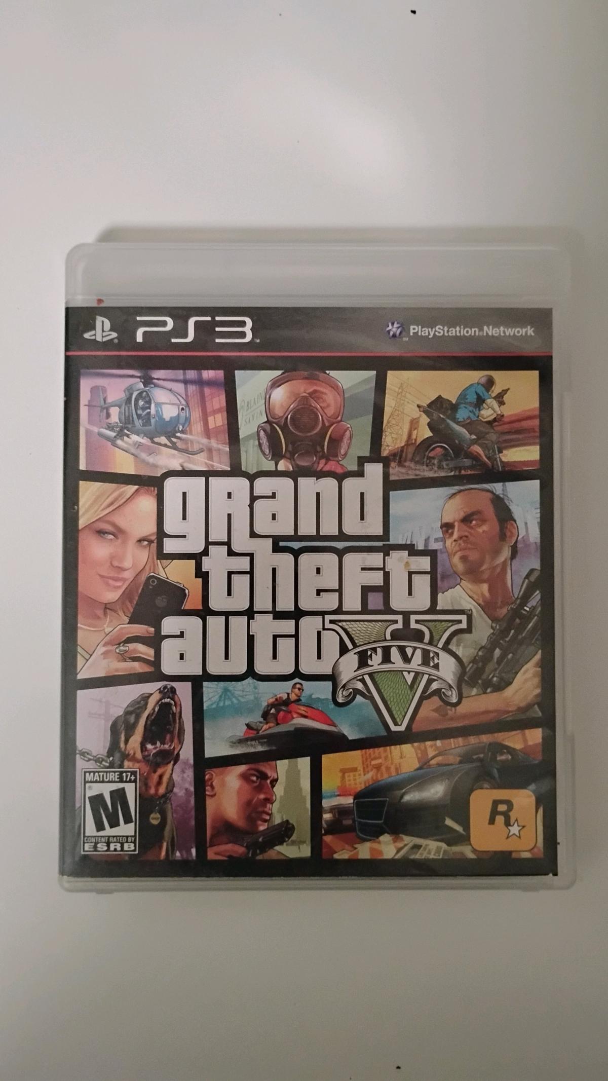 video games Xbox 360 PlayStation 3 GTA 5