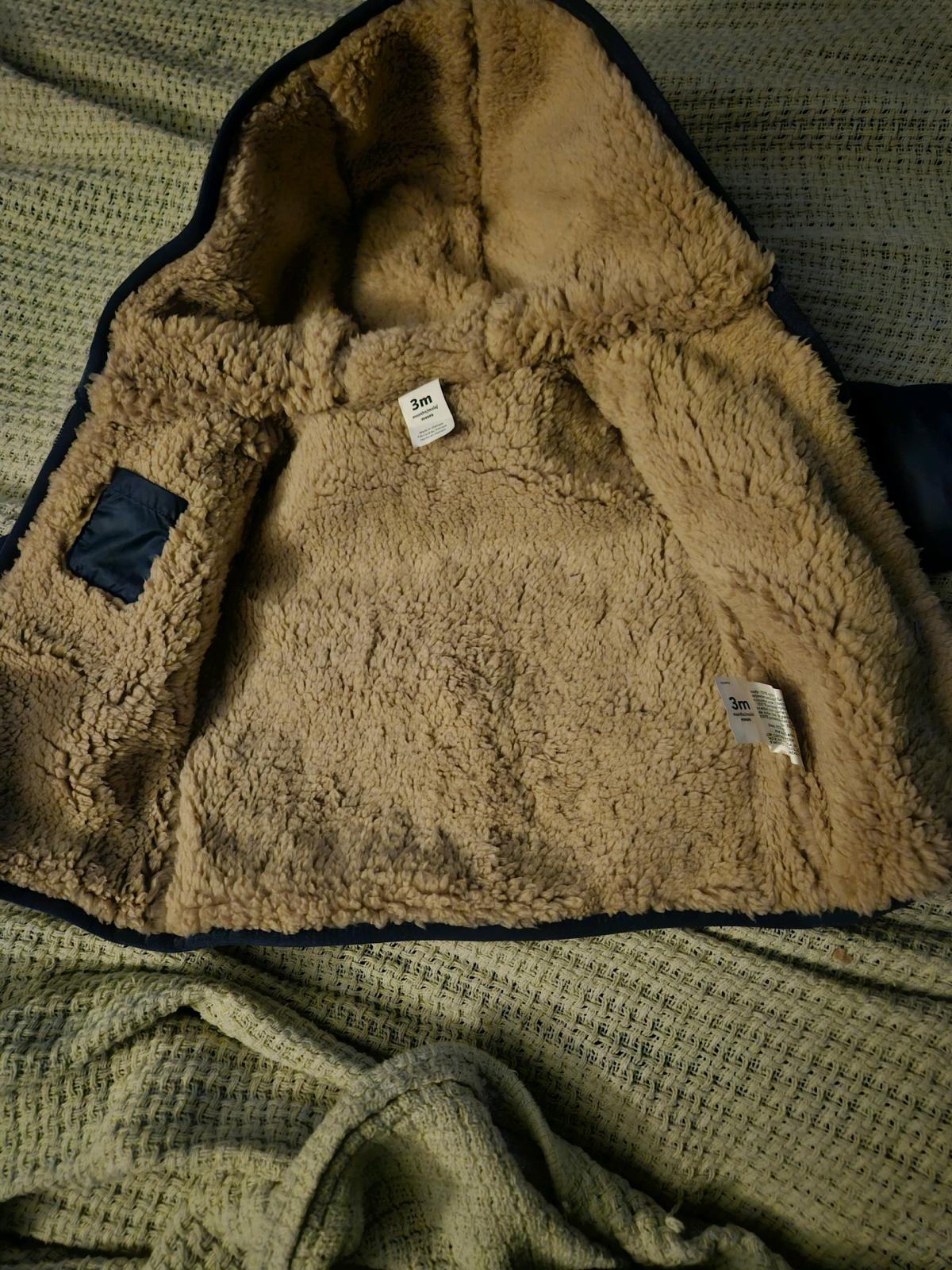 boys reversible coat