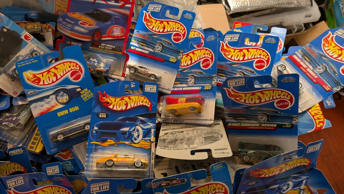 my hot wheels bulk