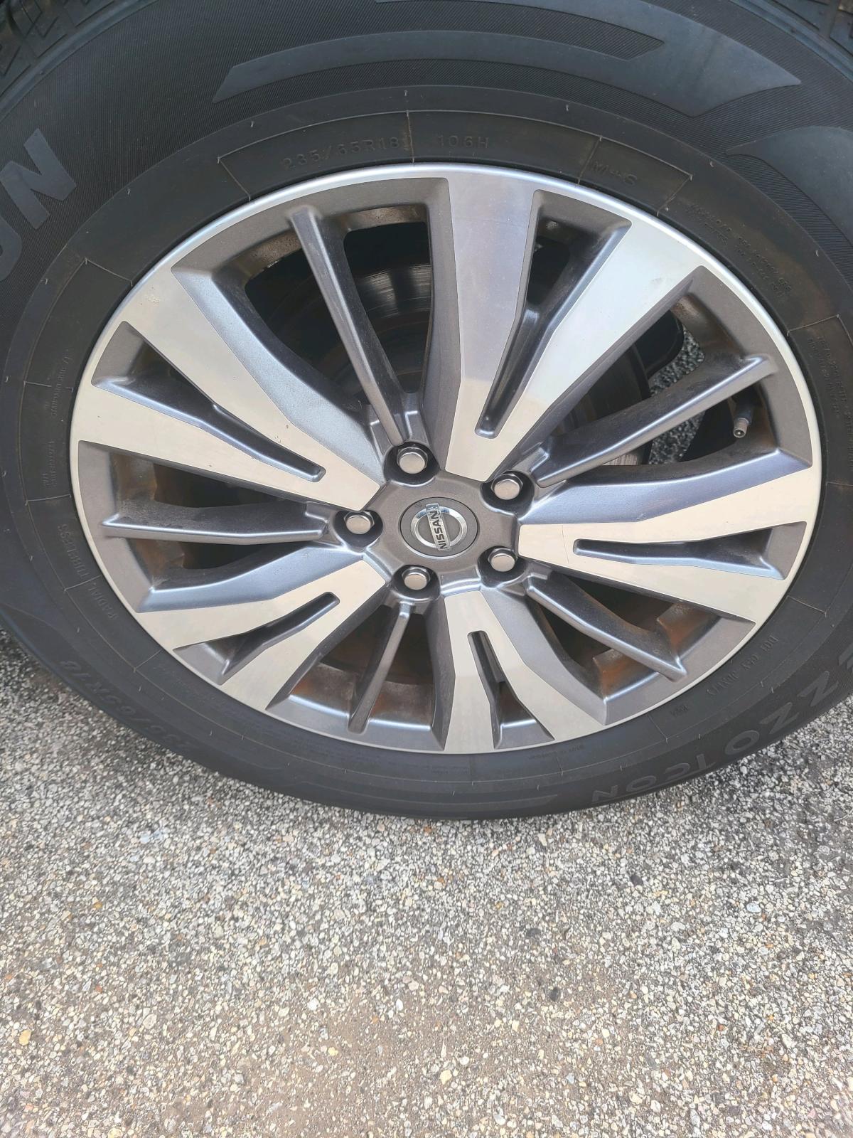 2020 Nissan Pathfinder