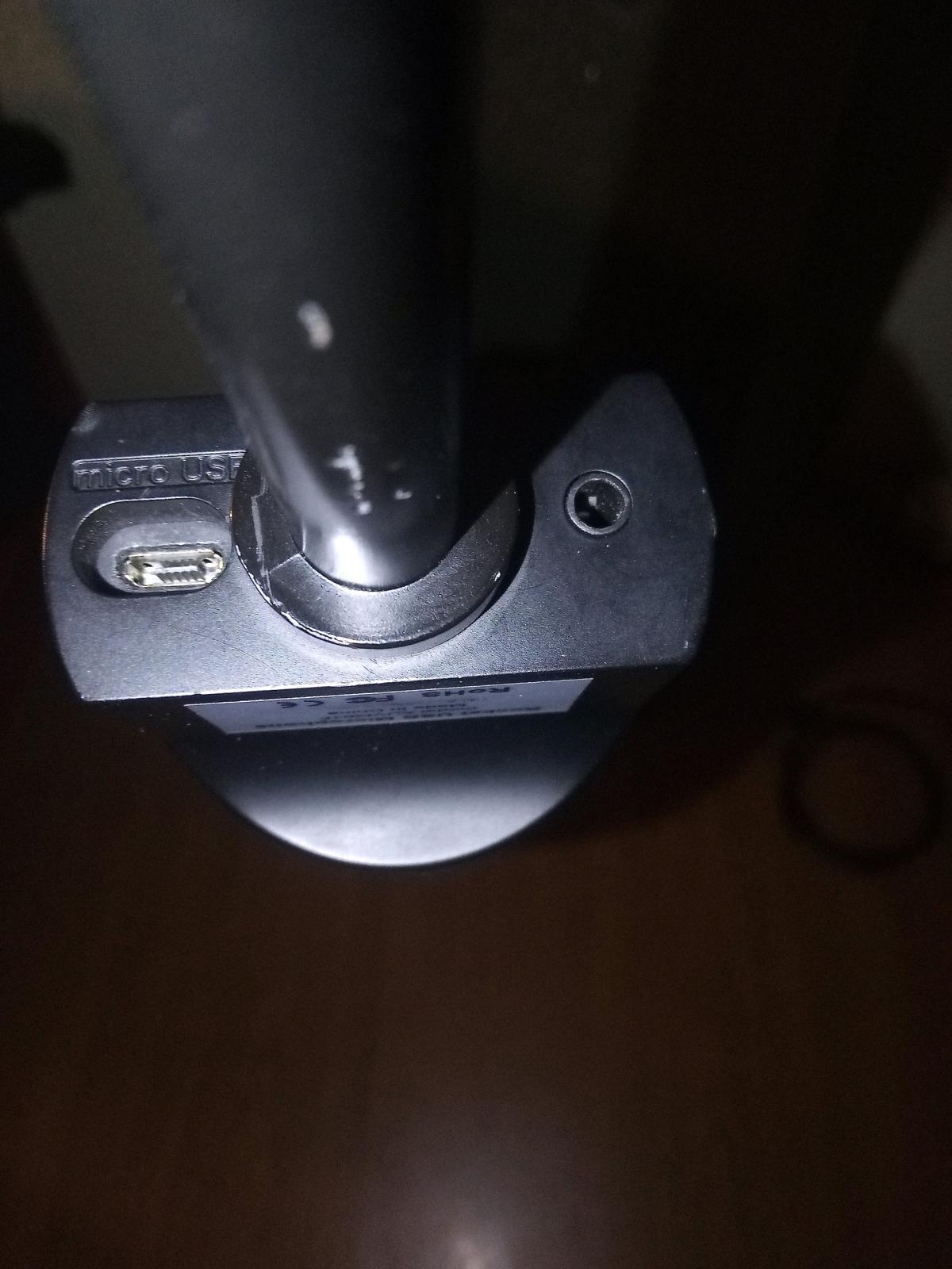 Aluratek Rocket USB Microphone