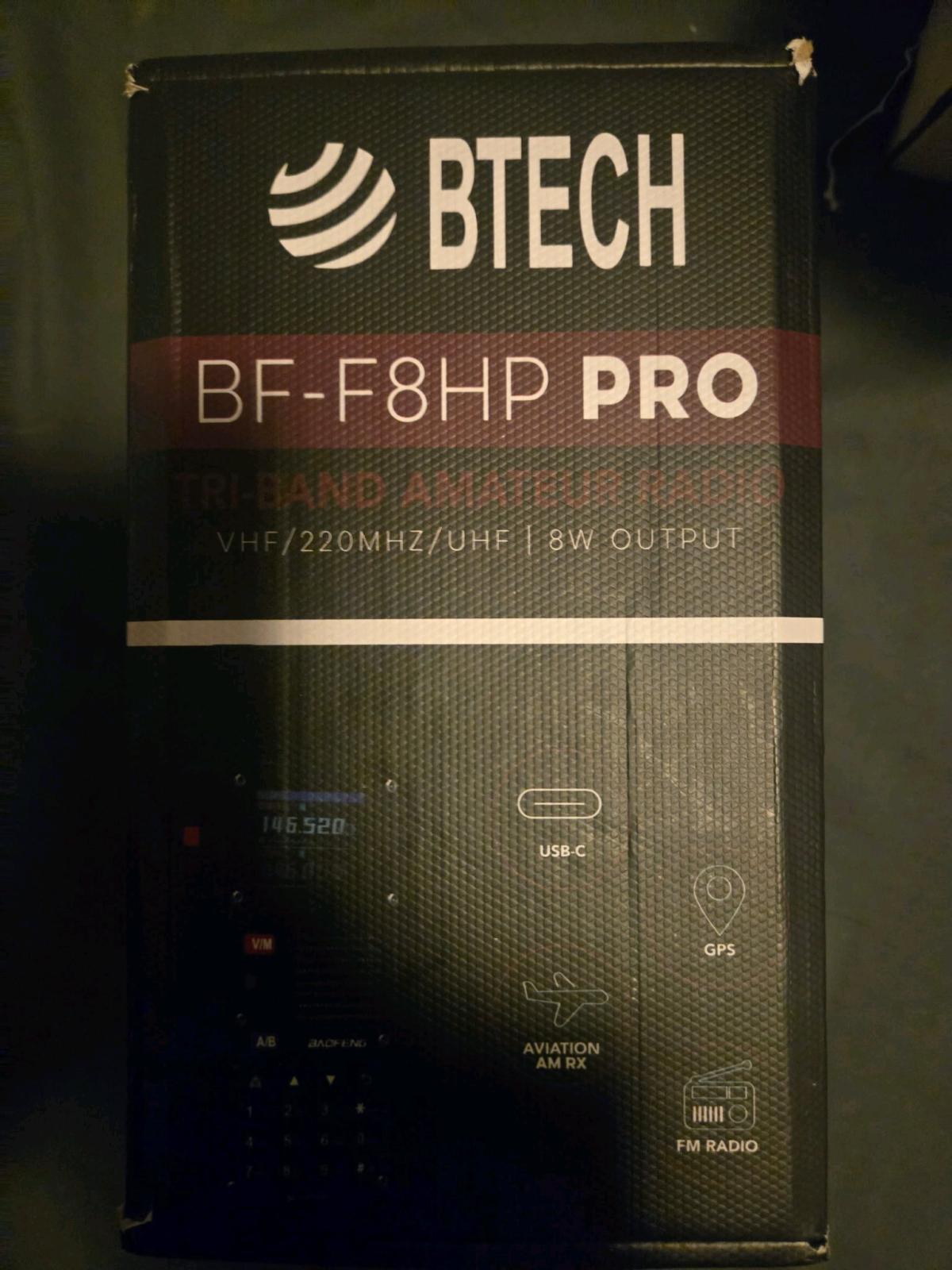 Btech hp pro radio transceiver