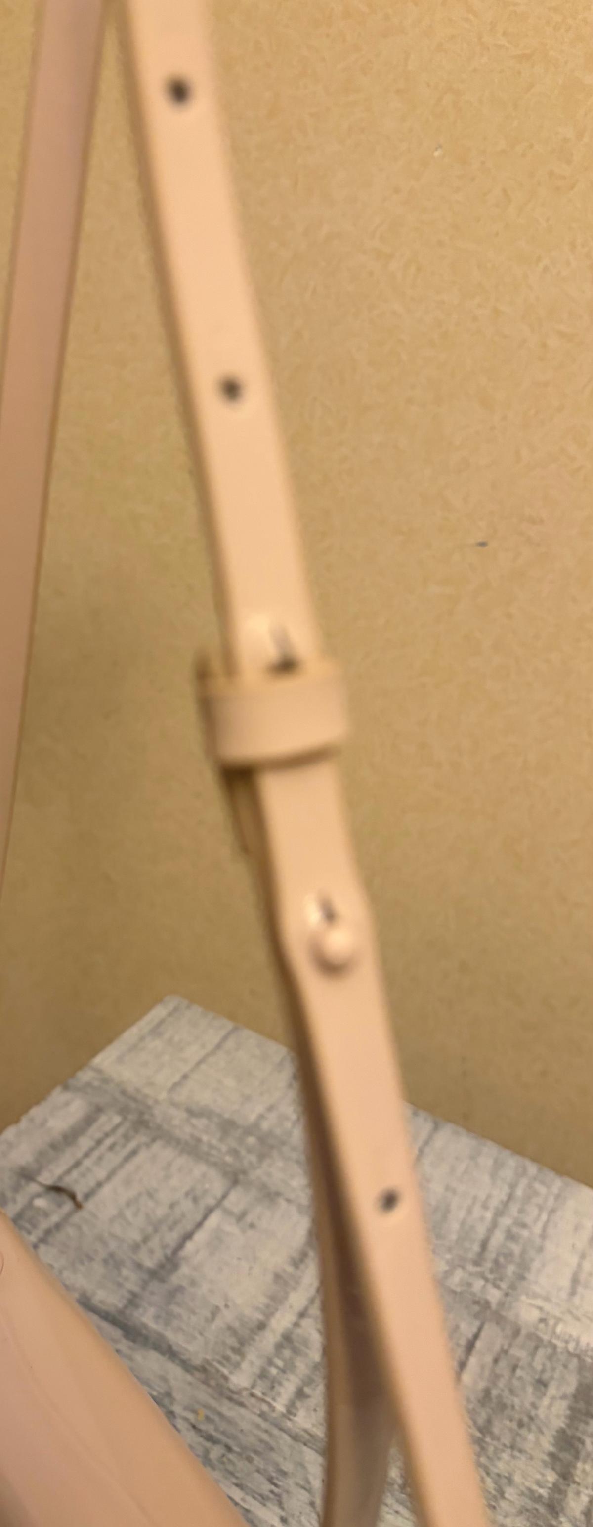 acn studios plaque face shoulder bag